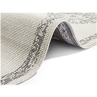 Běhoun Twin Supreme 104120 Grey/Cream 80×250 cm - Koberec