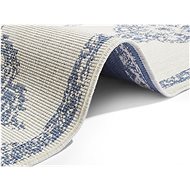 Běhoun Twin Supreme 104122 Blue/Cream - Koberec