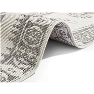 Běhoun Twin Supreme 104124 Grey/Cream 80×250 cm - Koberec