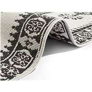 Běhoun Twin Supreme 104125 Black/Cream - Koberec