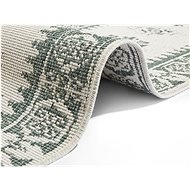 Běhoun Twin Supreme 104127 Green/Cream - Koberec