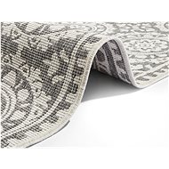 Běhoun Twin Supreme 104128 Grey/Cream 80×350 cm - Koberec