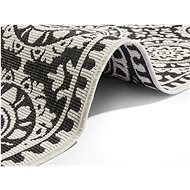 Běhoun Twin Supreme 104129 Black/Cream - Koberec