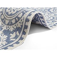 Běhoun Twin Supreme 104130 Blue/Cream 80×350 cm - Koberec