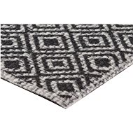 Běhoun Vila 60×180 Cook & Clean 103367 grey black 60×180 cm - Koberec