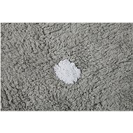 Bio kusový, ručně tkaný Biscuit Grey 120×160 cm - Koberec