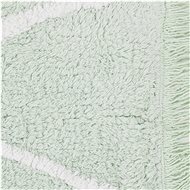 Bio kusový, ručně tkaný Hippy Mint 120×160 cm - Koberec