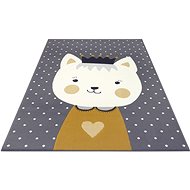 Dětský Adventures 104514 Grey/mustard 160×220 cm - Koberec