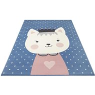 Dětský Adventures 104515 Sky-blue 120×170 cm - Koberec