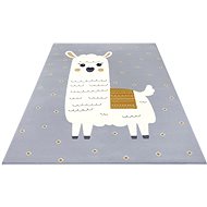 Dětský Adventures 104532 Grey/mustard 120×170 cm - Koberec