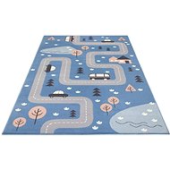 Dětský Adventures 104536 Sky-blue 160×220 cm - Koberec