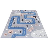 Dětský Adventures 104537 Grey/blue 120×170 cm - Koberec