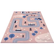 Dětský Adventures 104538 Rose 80×150 cm - Koberec