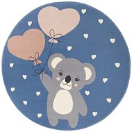 Dětský Adventures 104540 Sky-blue 120×170 cm - Koberec