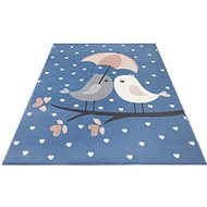 Dětský Adventures 104543 Sky-blue 120×170 cm - Koberec
