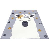 Dětský Adventures 104546 Grey/mustard 80×150 cm - Koberec