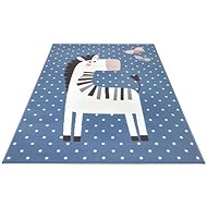 Dětský Adventures 104554 Sky-blue 120×170 cm - Koberec