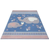 Dětský Adventures 104558 Sky-blue 80×150 cm - Koberec