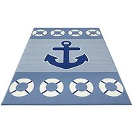 Dětský Adventures 104561 Blue 120×170 cm - Koberec