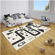 Dětský Adventures 104564 Cream/black 120×170 cm - Koberec