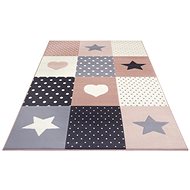 Dětský Adventures 104571 Rose/cream 120×170 cm - Koberec
