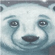 Dětský kusový Bambi 810 blue kruh - Koberec