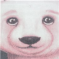 Dětský kusový Bambi 810 pink kruh - Koberec