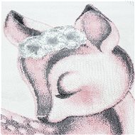 Dětský kusový Bambi 850 pink kruh - Koberec