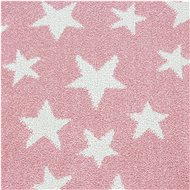 Dětský kusový Bambi 870 pink kruh - Koberec