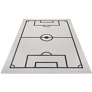 Dětský kusový Flatweave Kids Rugs 104871 Cream/Black - Koberec
