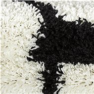 Dětský kusový Fun 6001 black kruh - Koberec