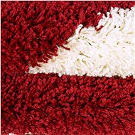 Dětský kusový Fun 6001 red 100×100 cm kruh - Carpet