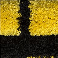 Dětský kusový Fun 6001 yellow 100×100 cm kruh - Carpet
