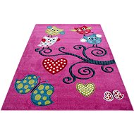 Dětský kusový Kids 420 lila 120×170 cm - Carpet