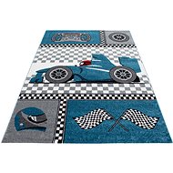 Dětský kusový Kids 460 blue 160×230 cm - Carpet