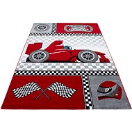 Dětský kusový Kids 460 red 80×150 cm - Carpet