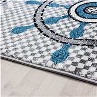 Dětský kusový Kids 510 grey 80×150 cm - Carpet