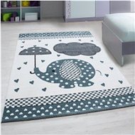 Dětský kusový Kids 570 blue 160×230 cm - Koberec