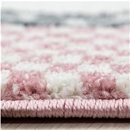 Dětský kusový Kids 570 pink kruh - Koberec
