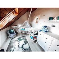 Dětský kusový Kids 580 blue 160×230 cm - Koberec
