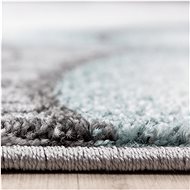 Children's piece Kids 580 blue circle 160×160 cm circle - Carpet