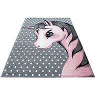 Dětský kusový Kids 590 pink 120×170 cm - Carpet