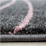 Children's piece Kids 610 pink 160×230 cm - Carpet