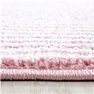 Dětský kusový Kids 620 pink kruh - Koberec