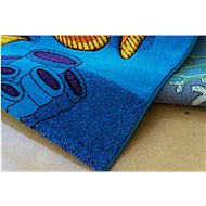 Dětský kusový Smart Kids 22308 Blue - Koberec