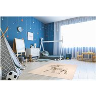 Dětský kusový Vini 104171 Beige/Multicolor 120×170 cm - Koberec