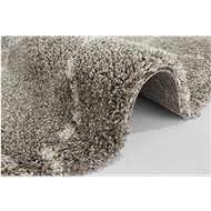 Kusový Allure 102752 Grey/Cream 120×120 cm kruh - Koberec