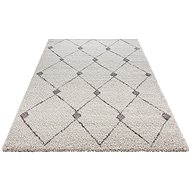 Kusový Allure 104023 Grey/Darkgrey 80×150 cm - Koberec