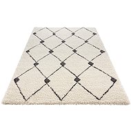 Kusový Allure 104025 Grey/Black 80×150 cm - Koberec