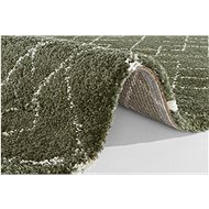 Kusový Allure 104394  Olive-Green/Cream - Koberec